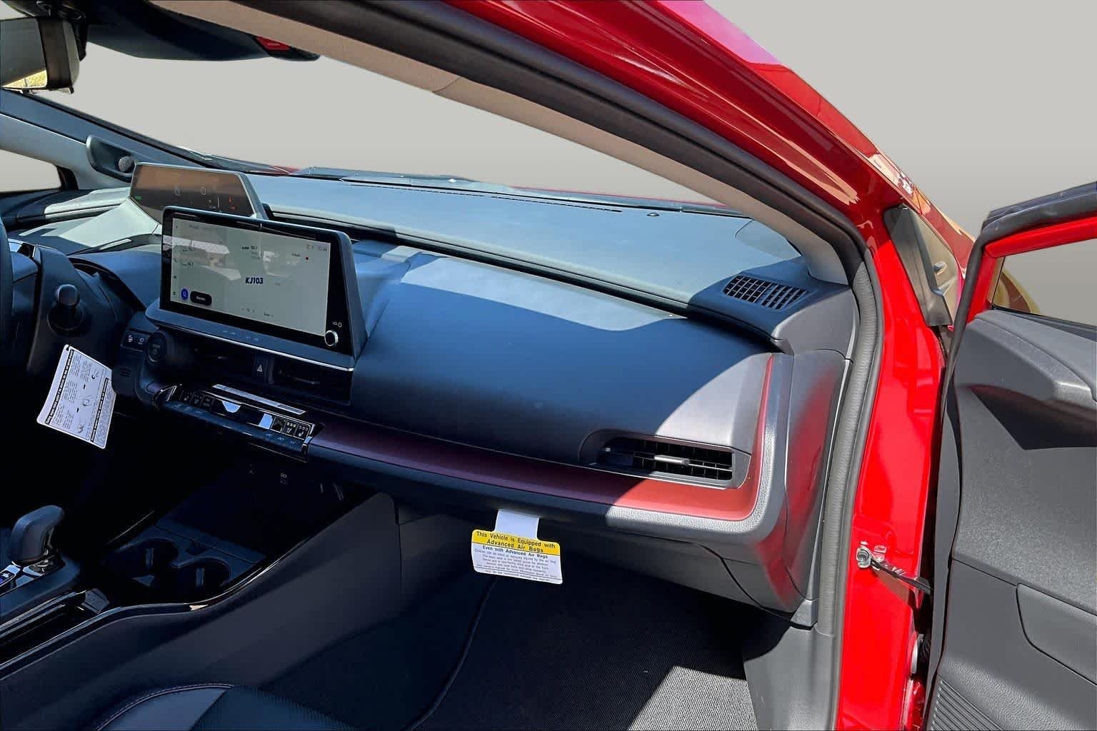 Used 2026 Supersonic Red Toyota XSE Premium image 17