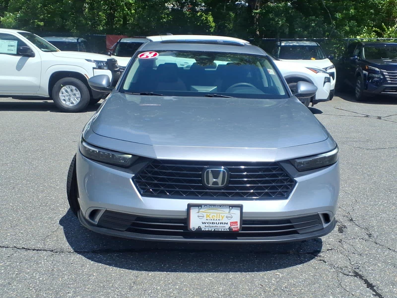 Used 2024 SILVER Honda EX image 2