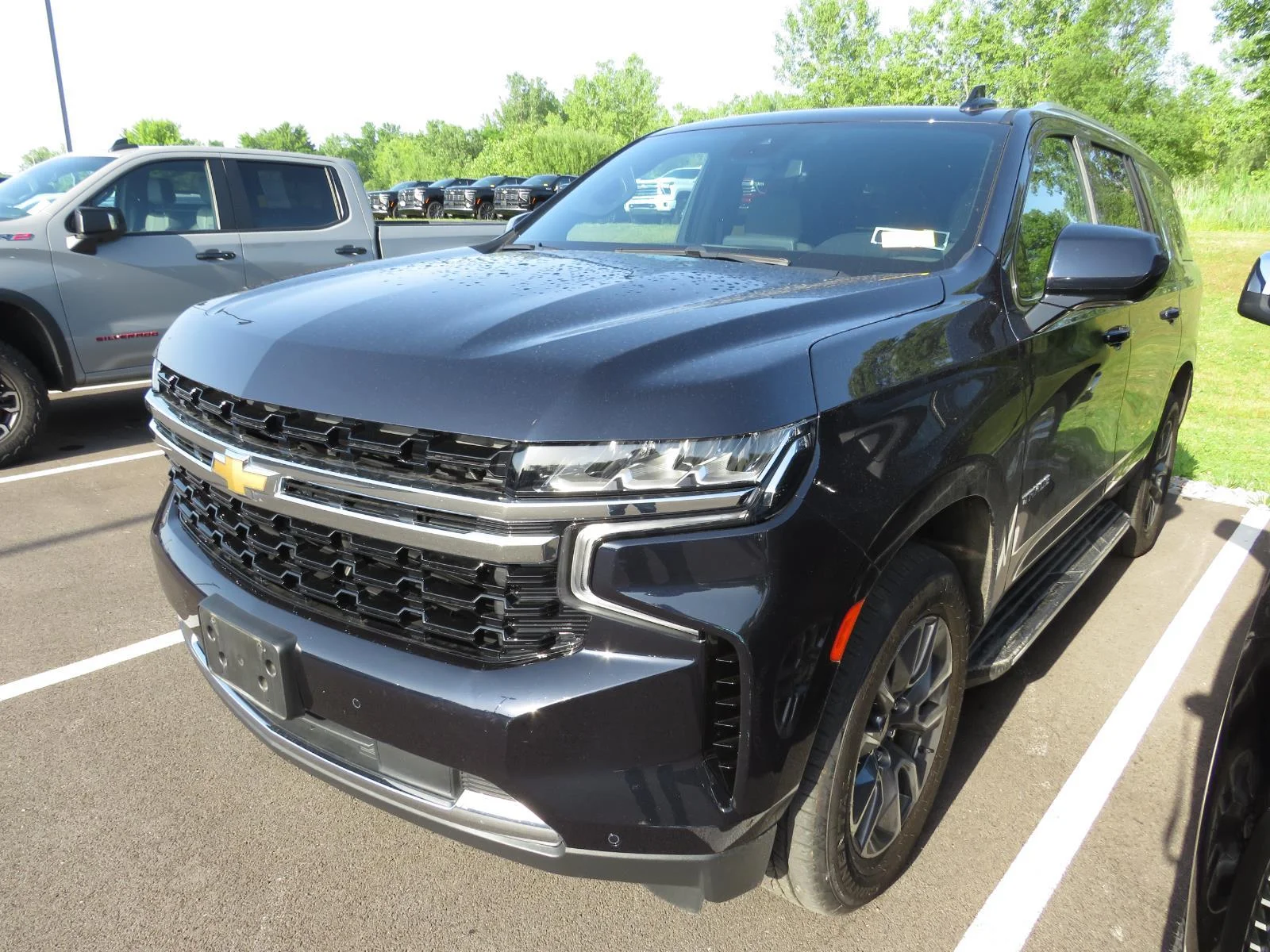 Used 2024 Midnight Blue Metallic Chevrolet LS image 7