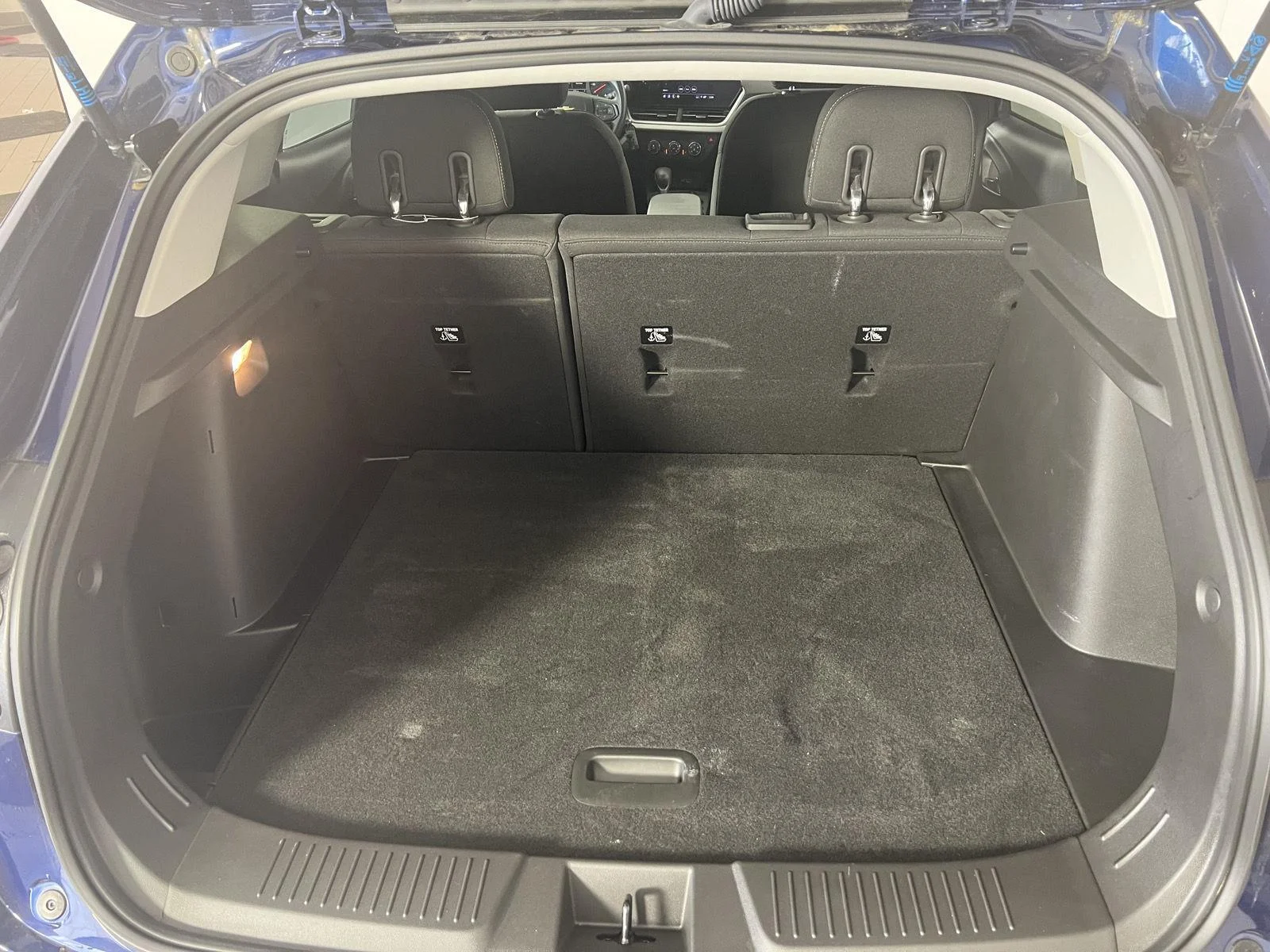 Used 2024 Blue Chevrolet LS image 20