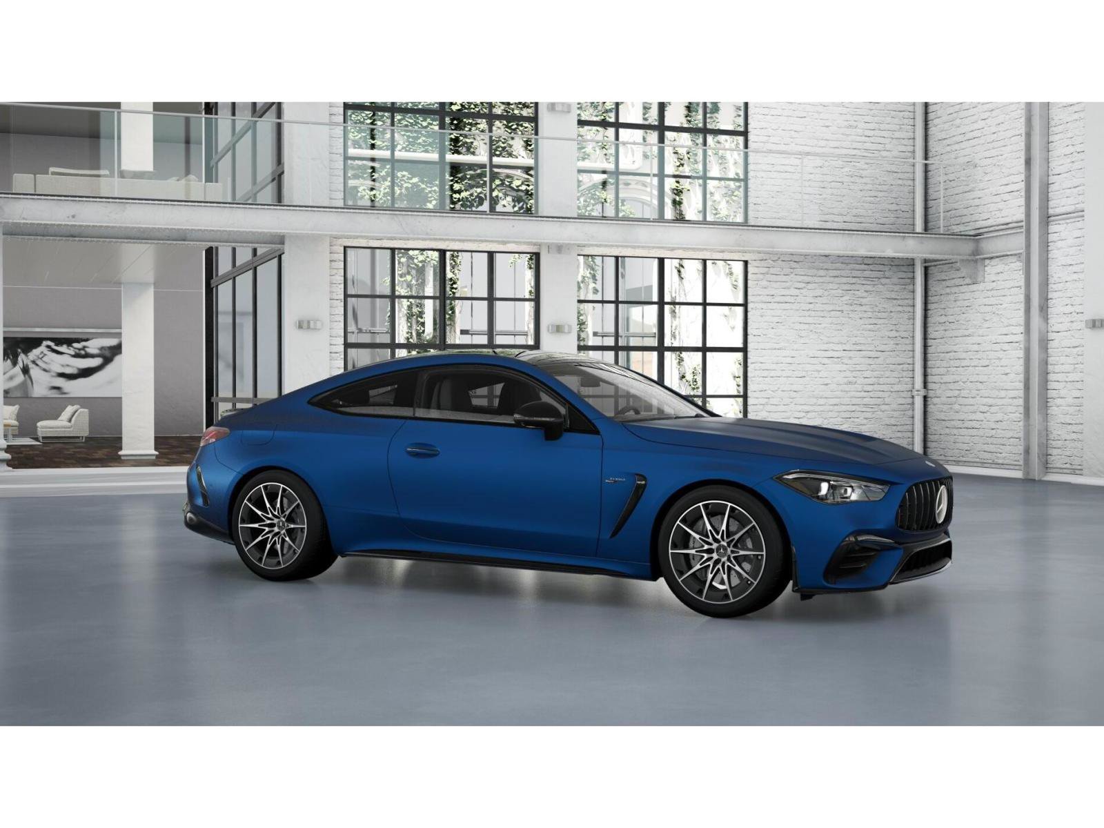 New 2027 MANUFAKTUR Starling Blue Magno Mercedes-Benz AMG® CLE 53 4MATIC+ Coupe image 28