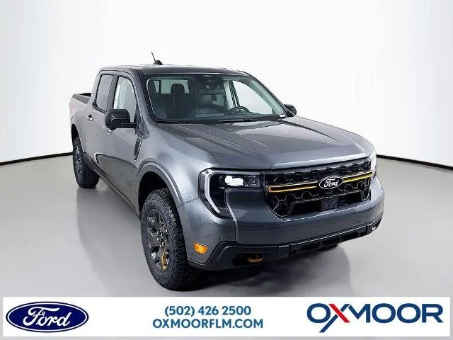 New 2026 Carbonized Gray Metallic Ford Tremor® image 35