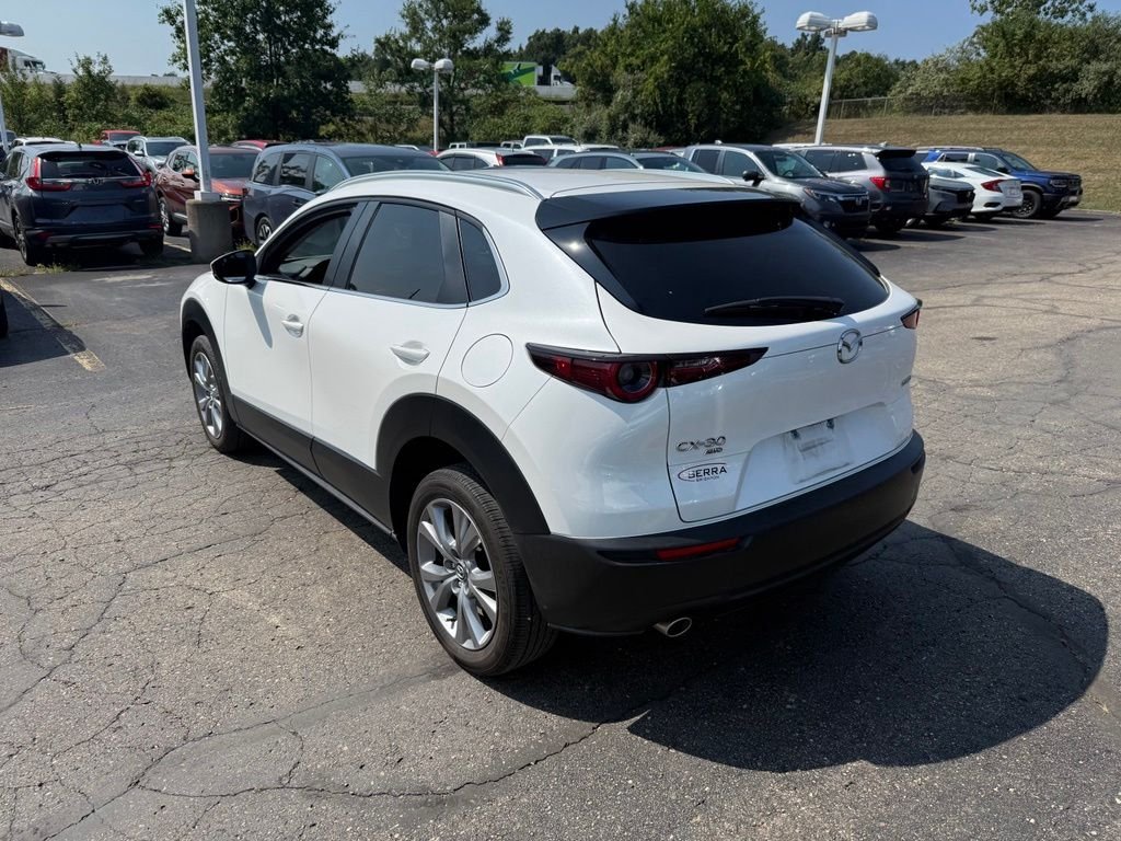 Certified Used 2023 White Mazda 2.5 S Select Package image 2