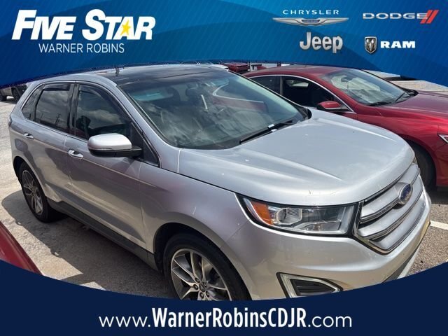2015 Ford Edge Titanium's photo