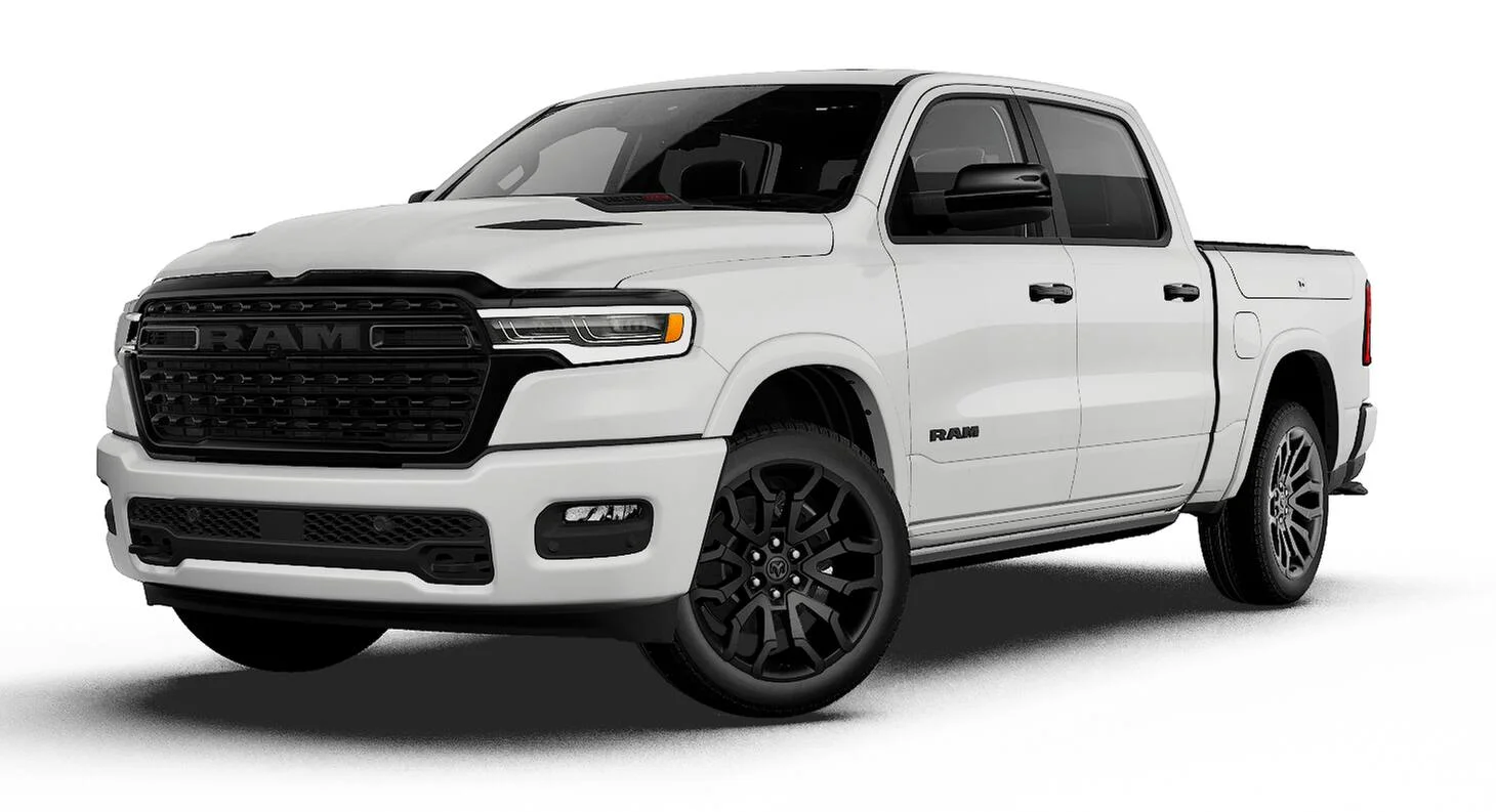 New 2027 Bright White Clear-Coat Exterior Paint RAM Limited image 27
