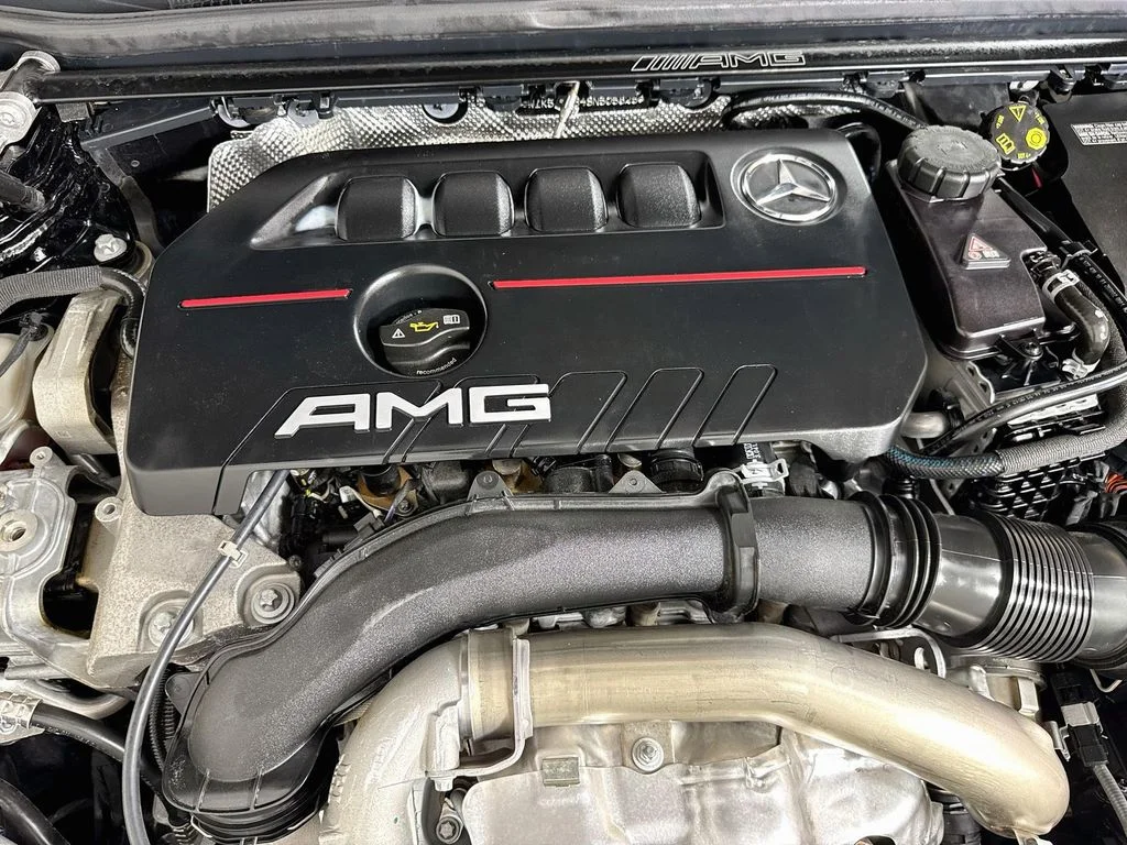 Used 2025 Black Mercedes-Benz CLA 35 AMG® image 38