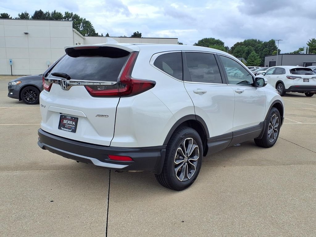 Used 2022 Platinum White Pearl Honda EX-L image 19