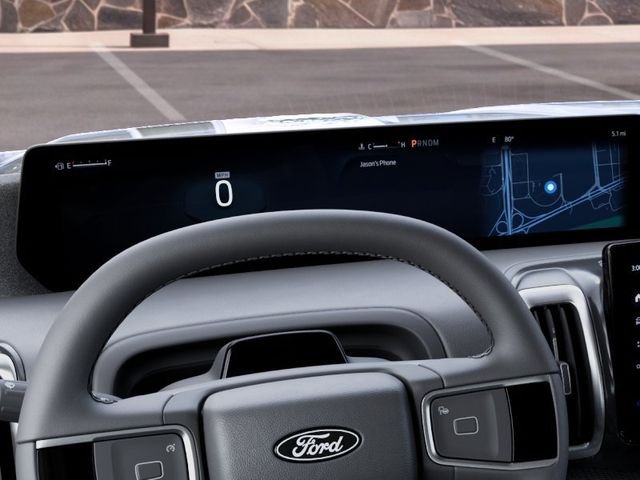New 2027 Agate Black Metallic Ford Platinum image 13