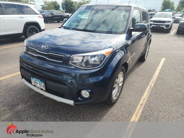 Used 2019 Black Kia Plus image 3
