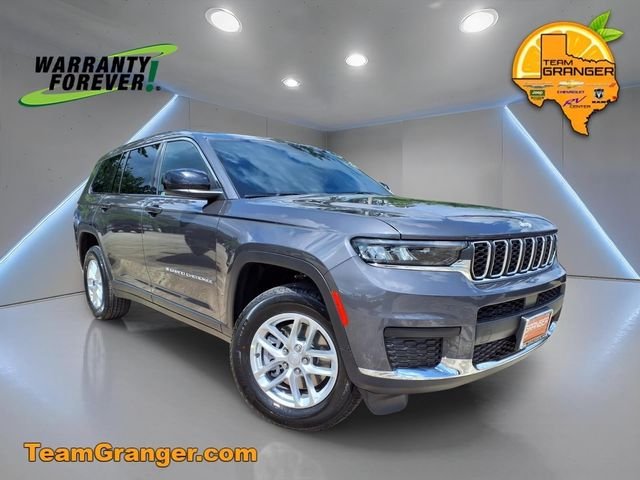 New 2026 Baltic Gray Metallic Clear-Coat Exterior Paint Jeep Laredo X image 1