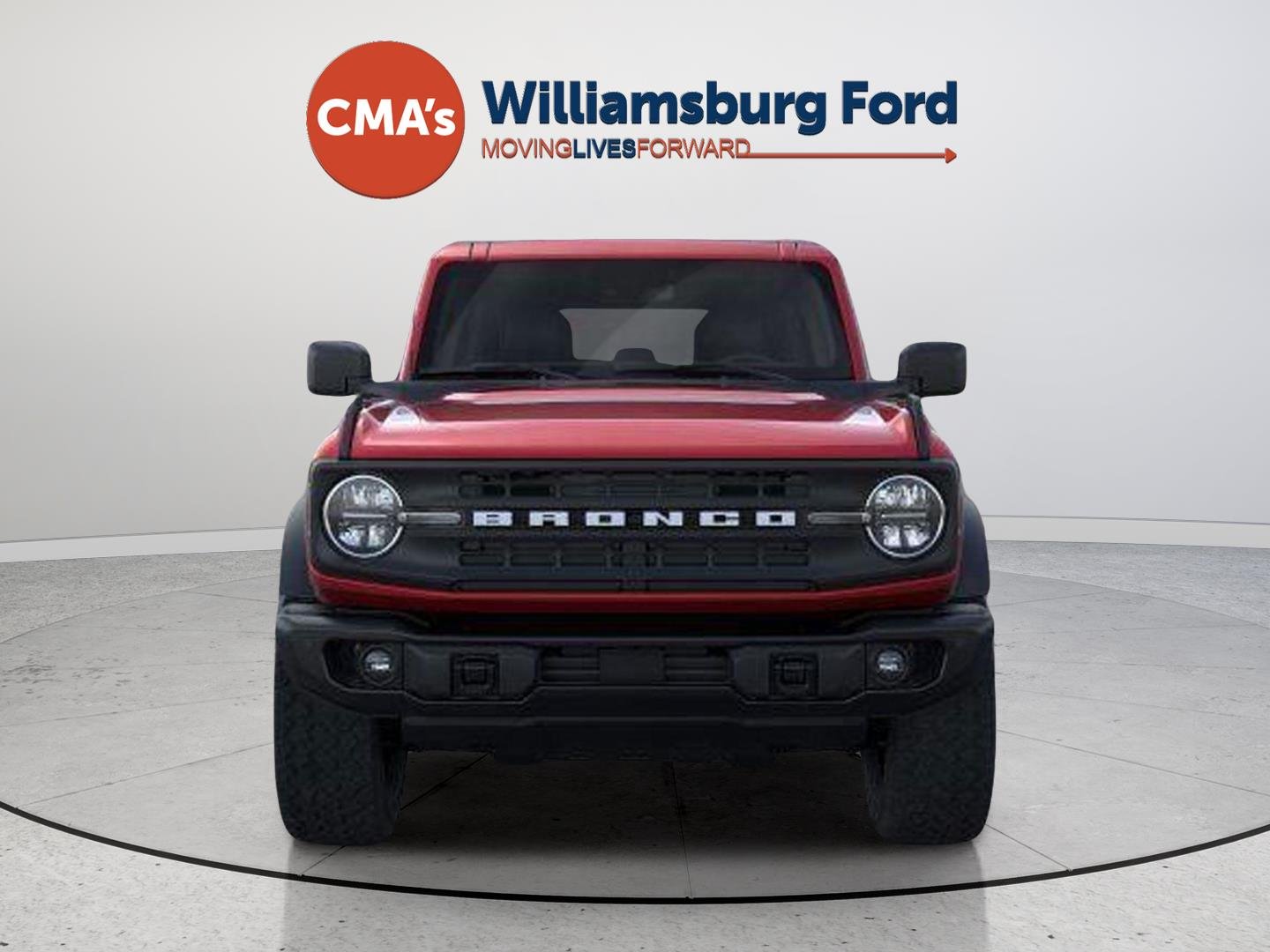 Used 2026 Ruby Red Metallic Tinted Clearcoat Ford Big Bend image 6