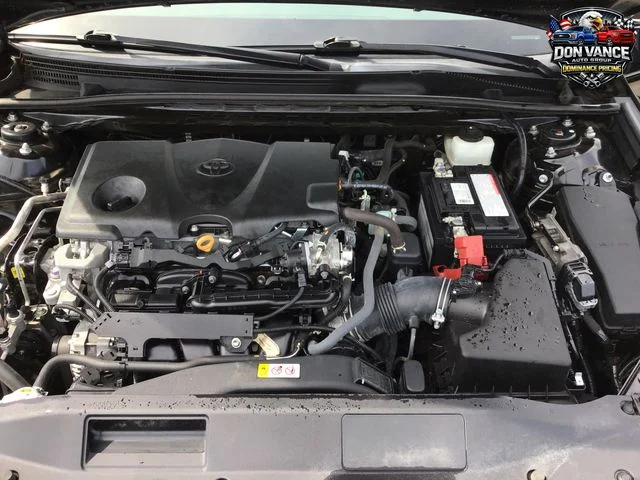 Used 2021 Black Toyota LE image 21