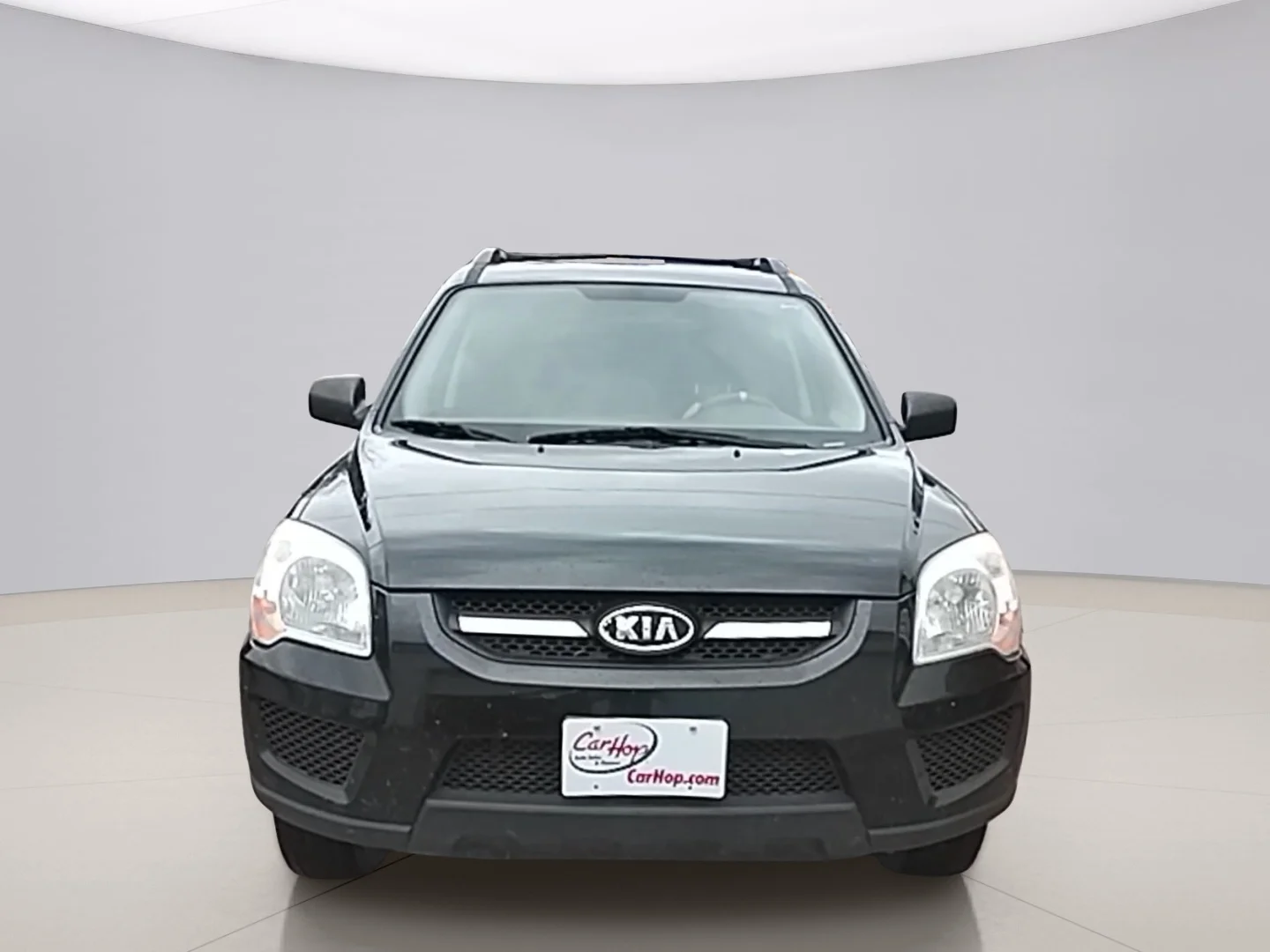 Used 2009 Black Kia LX image 8