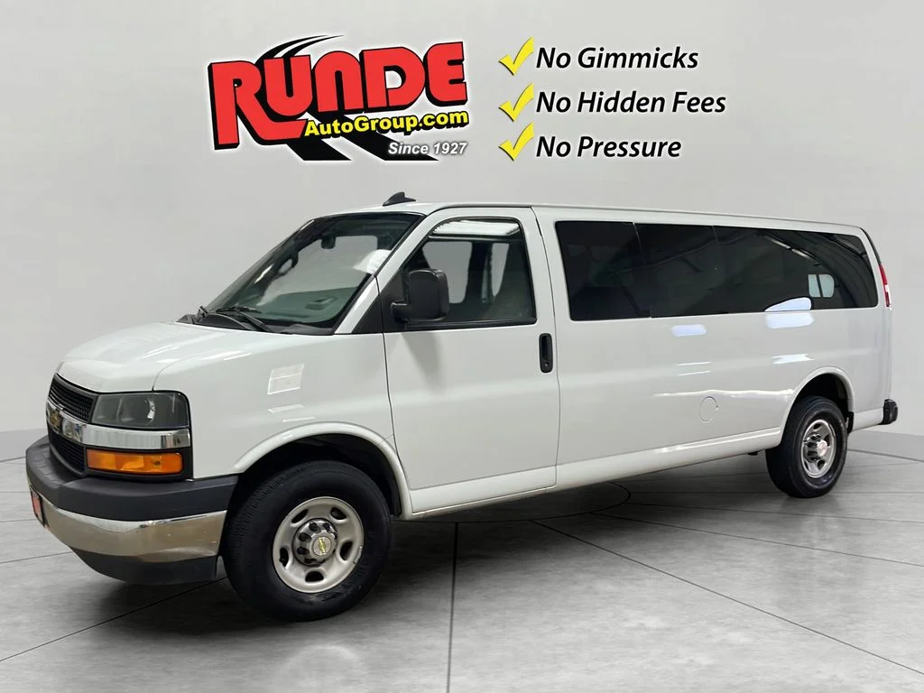 2024 Chevrolet Express Passenger