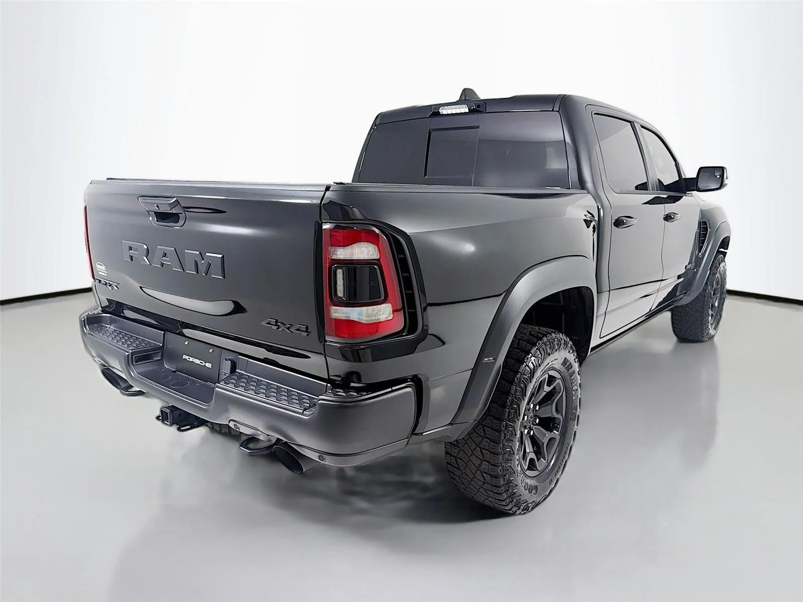 Used 2024 Diamond Black Crystal Pearlcoat Ram TRX image 25