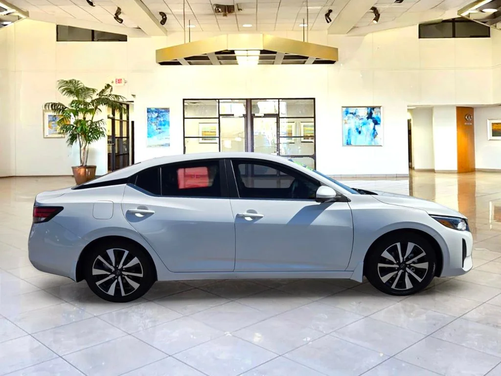 Certified Used 2024 White Nissan SV image 4