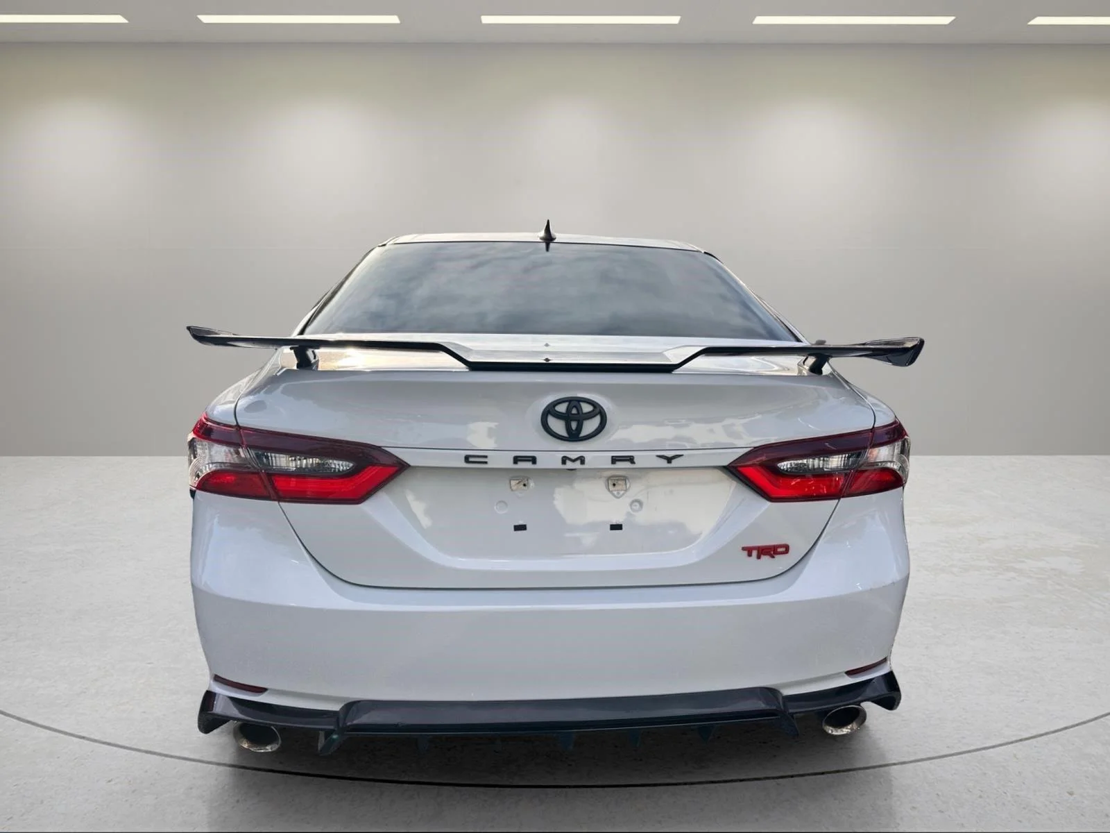 Used 2021 Midnight Black Metallic Toyota TRD V6 image 17