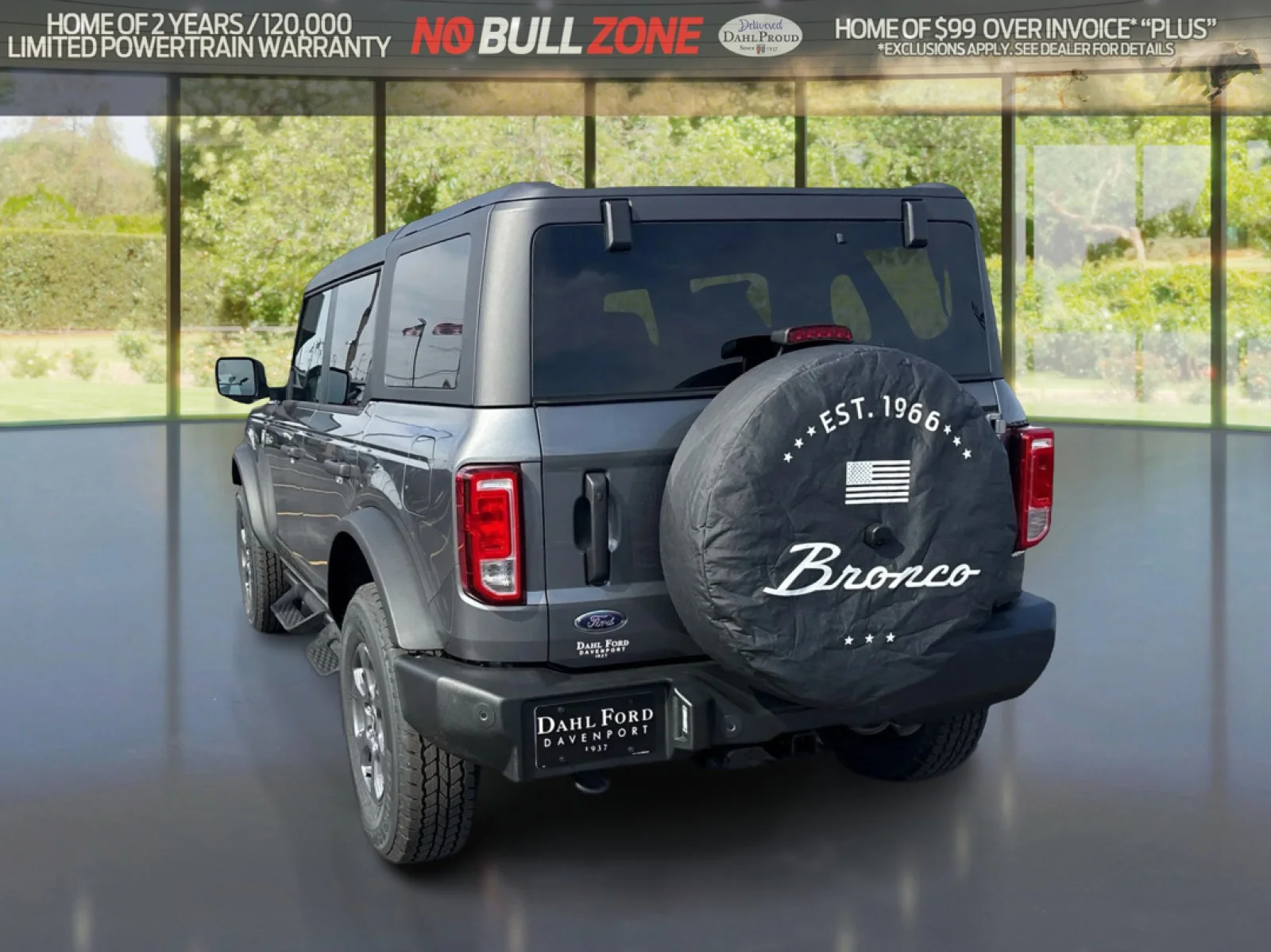 New 2025 Carbonized Gray Metallic Ford Big Bend® image 3