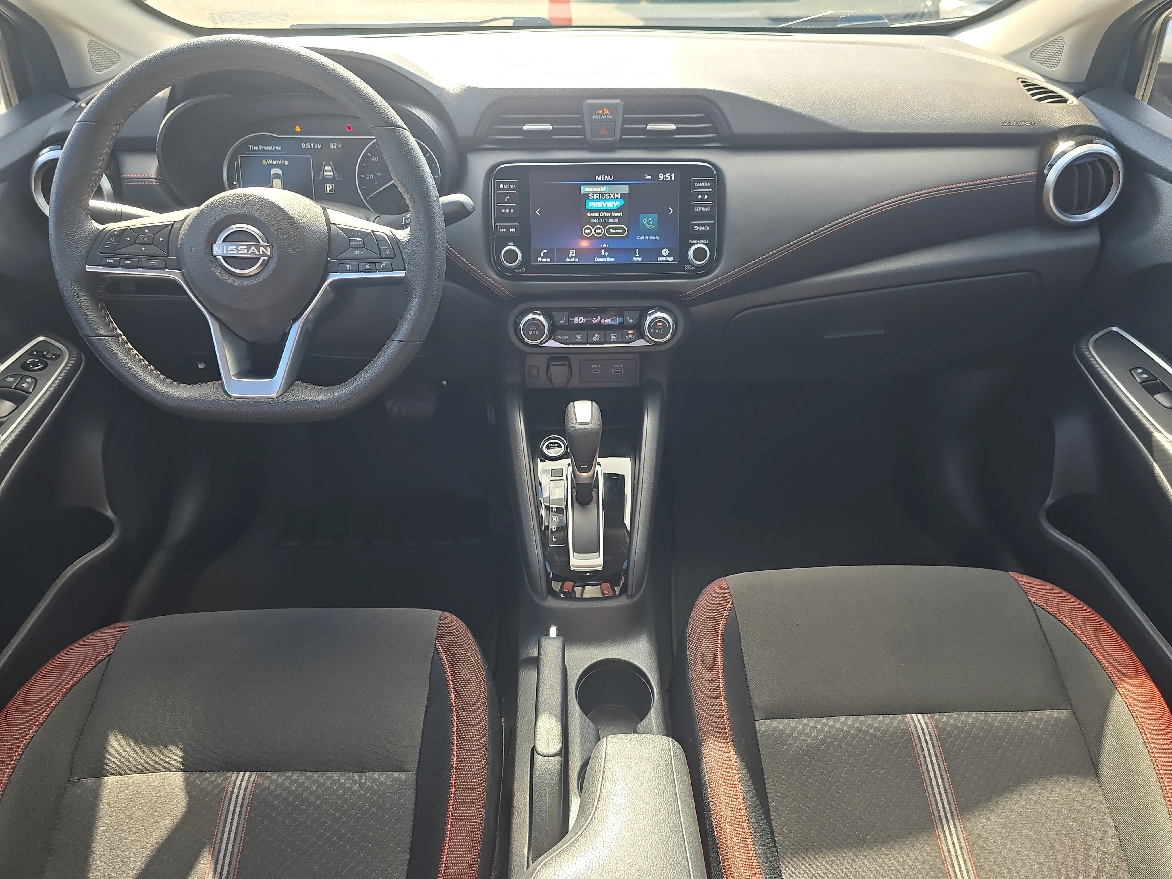 Certified Used 2025 Arctic Ice Blue Metallic Nissan SR image 12
