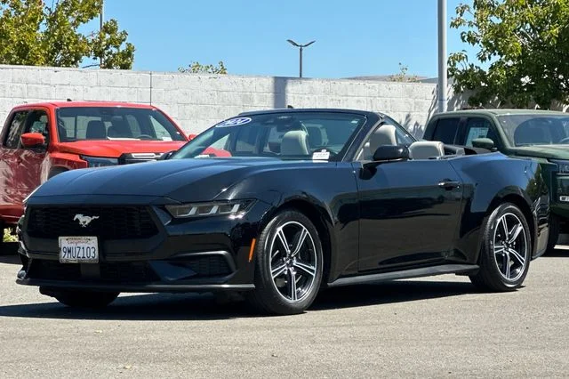 Used 2024 Black Ford EcoBoost Premium image 8