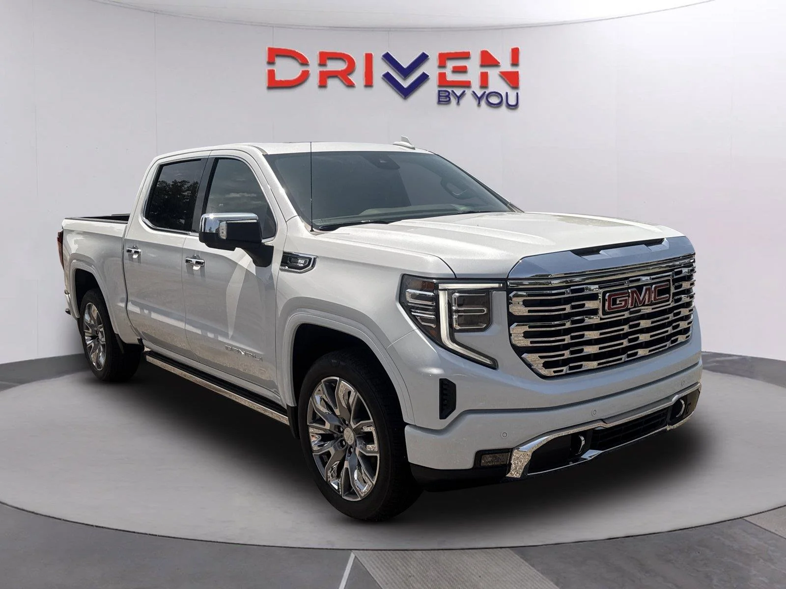 New 2026 Glacier White Tricoat GMC Denali image 1