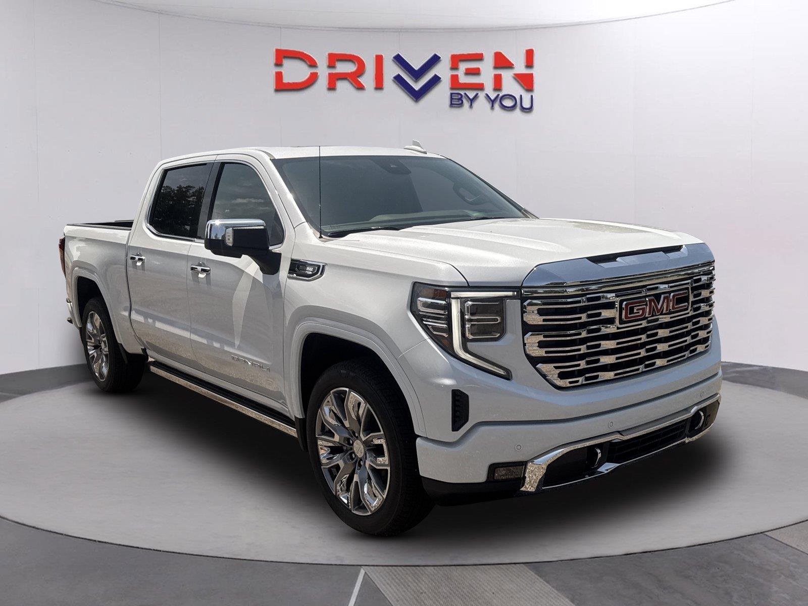 New 2026 Glacier White Tricoat GMC Denali image 1