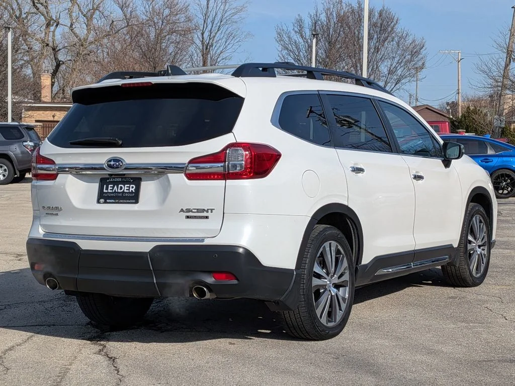 Used 2022 White Subaru Touring image 7