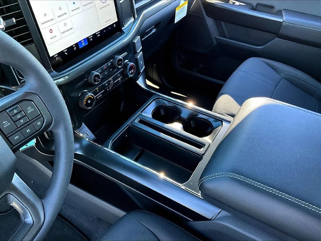 New 2026 Agate Black Metallic Ford STX® image 28