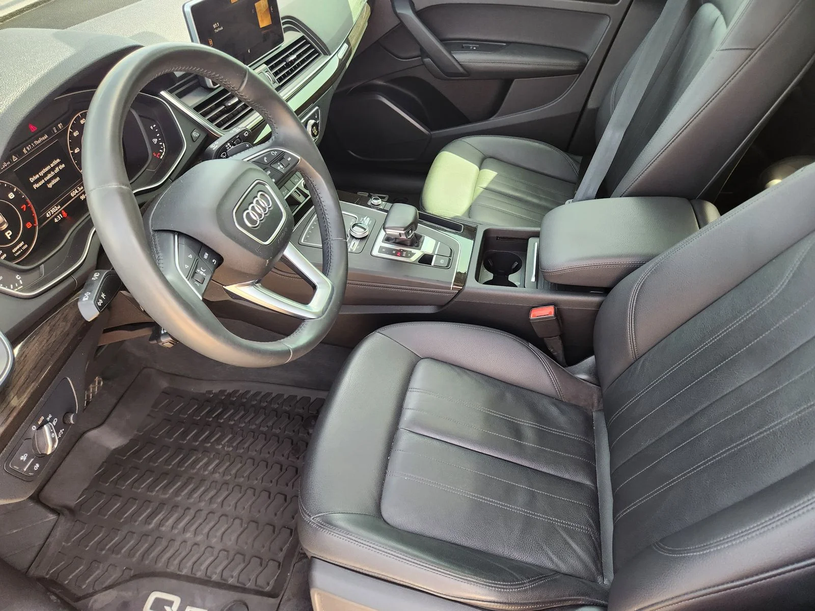 Used 2020 Silver Audi 45 Premium Plus image 12