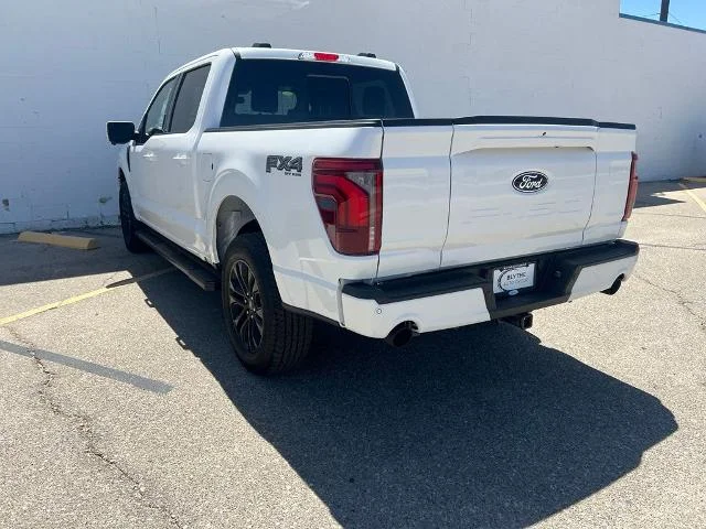 New 2026 Star White Metallic Tri-Coat Ford Lariat® image 35