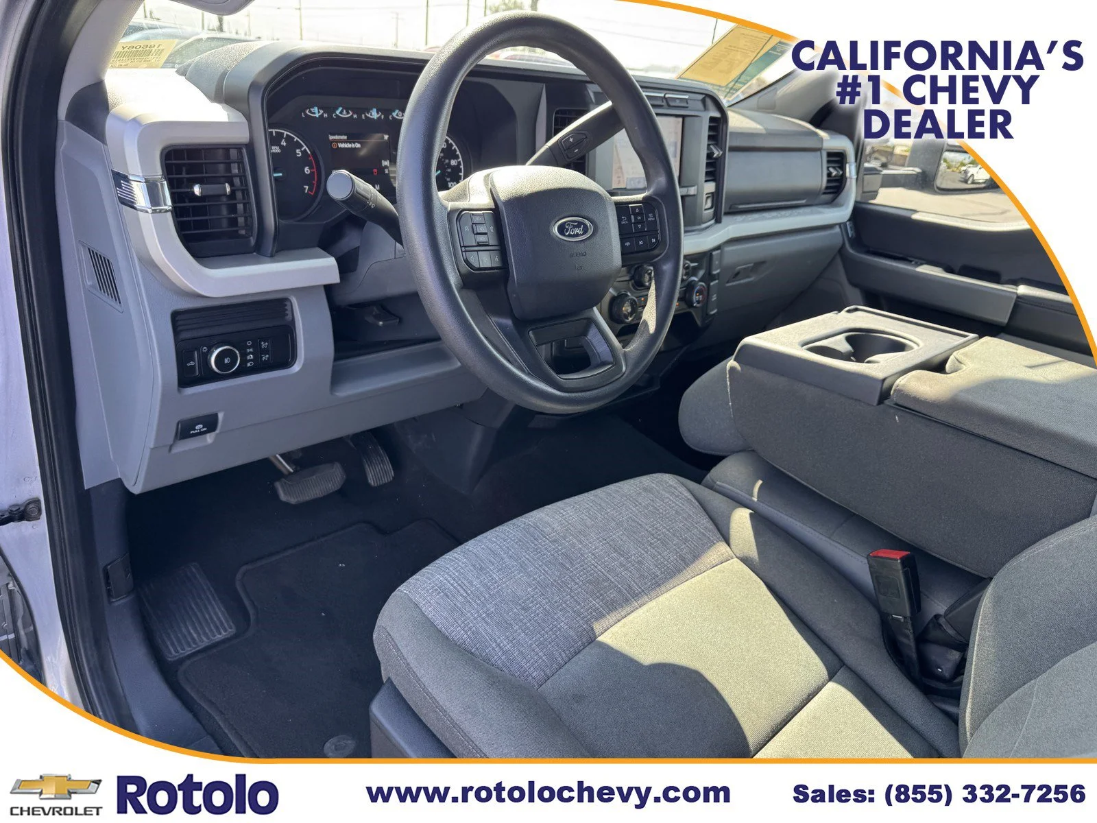 Used 2024 ICONIC SILVER MET Ford XLT image 15