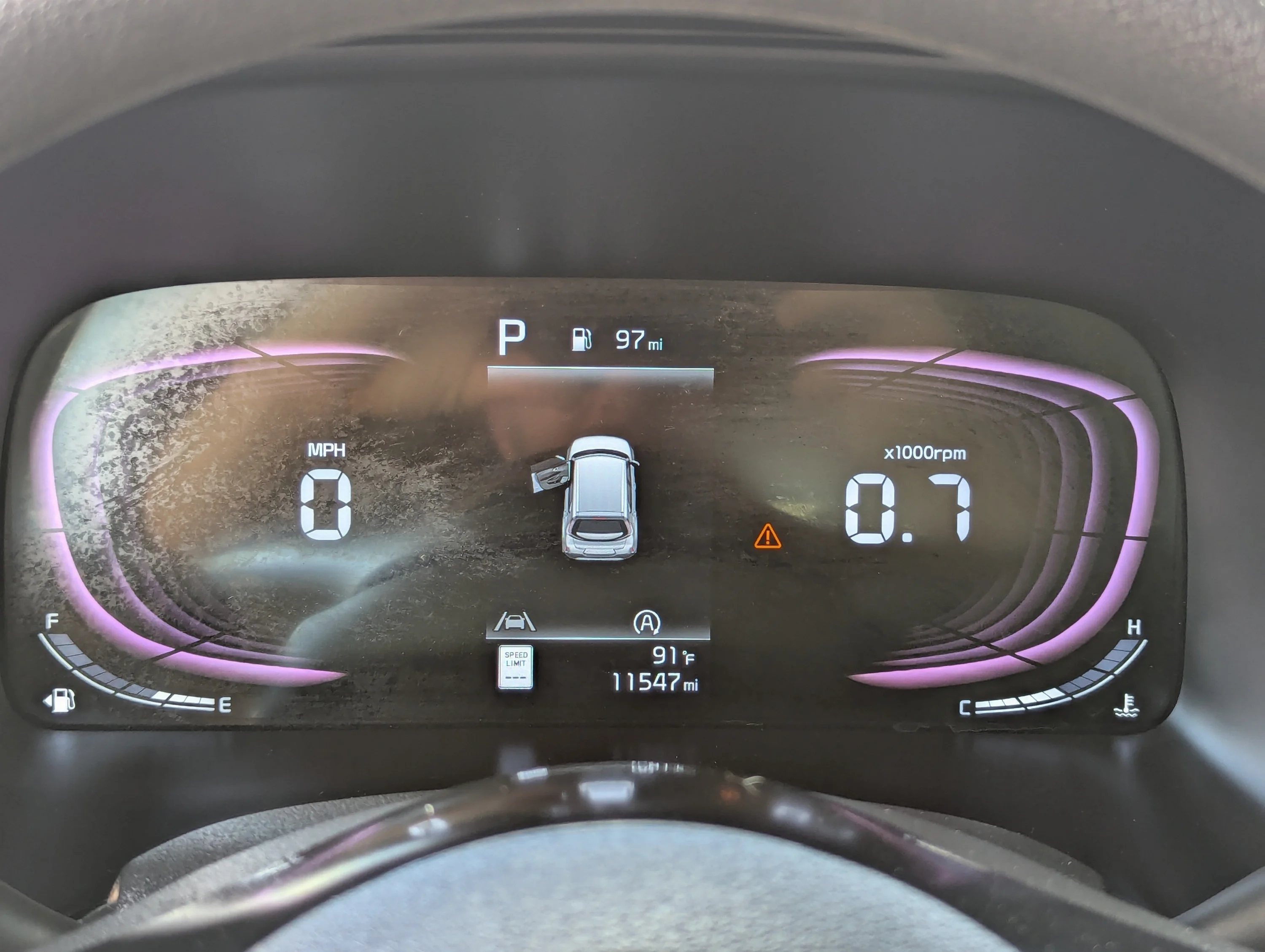 Used 2024 Snow White Pearl Kia LX image 41
