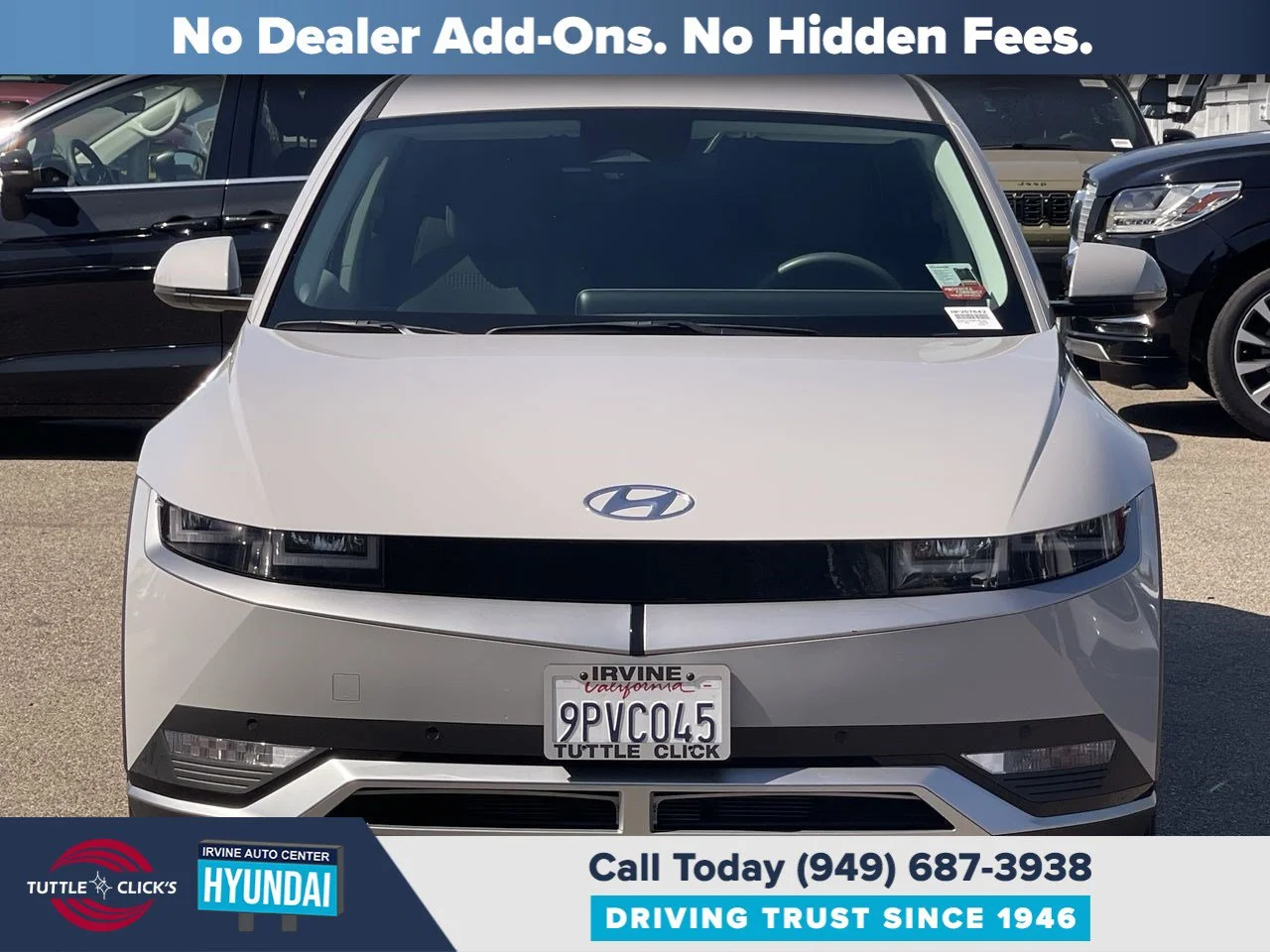Used 2024 CYBER GRAY HYUNDAI SEL image 11