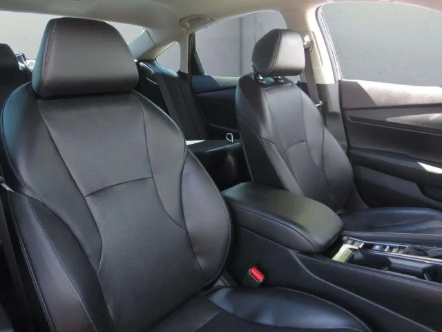Certified Used 2024 Crystal Black Pearl Honda HYBRID EX-L image 11