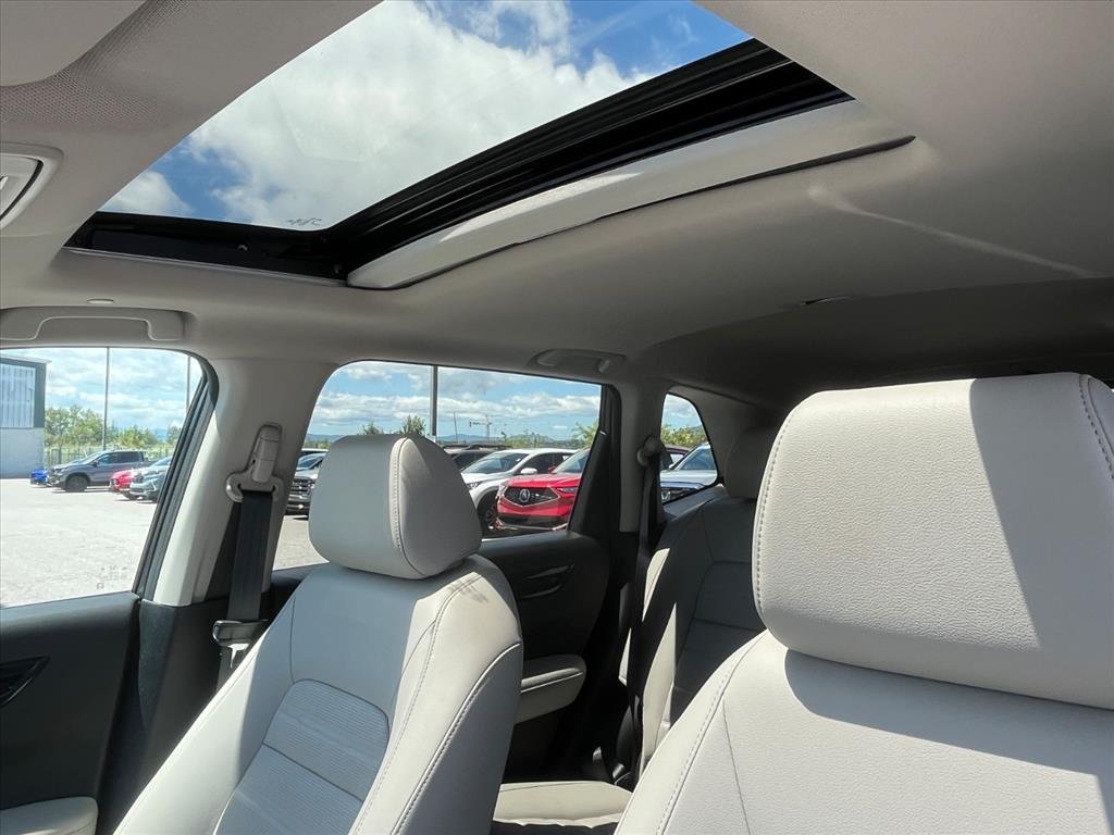 Used 2024 Meteorite Gray Metallic Honda 1.5T AWD EX-L image 9