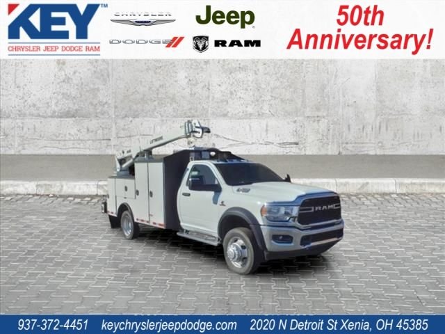 2024 RAM 5500 Tradesman 4X4 Reg Cab LWB DRW 169" WB's photo