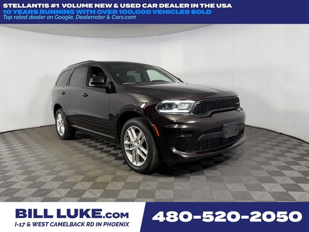 2025 Dodge Durango GT Plus AWD's photo