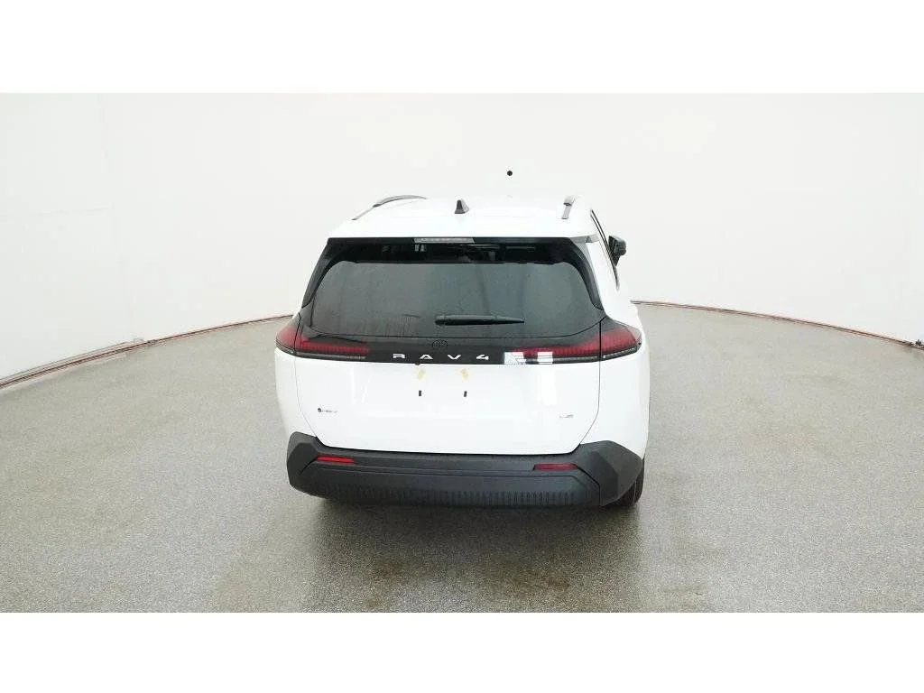 New 2026 White Toyota LE image 9