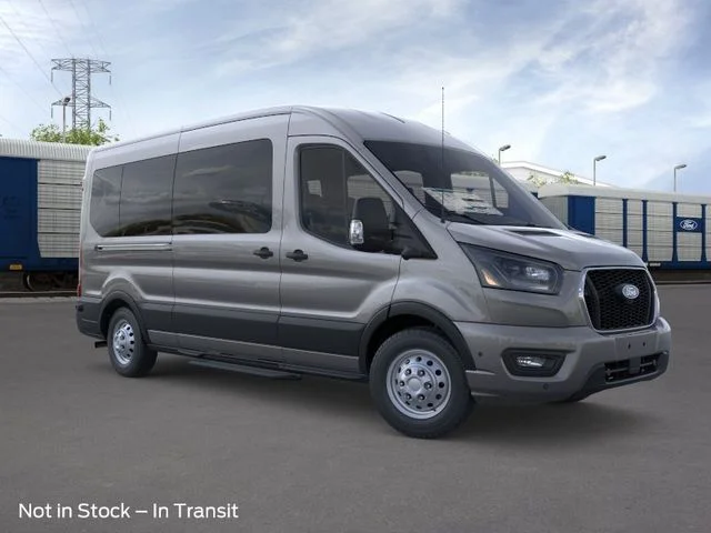 New 2026 Gray Ford XLT image 7