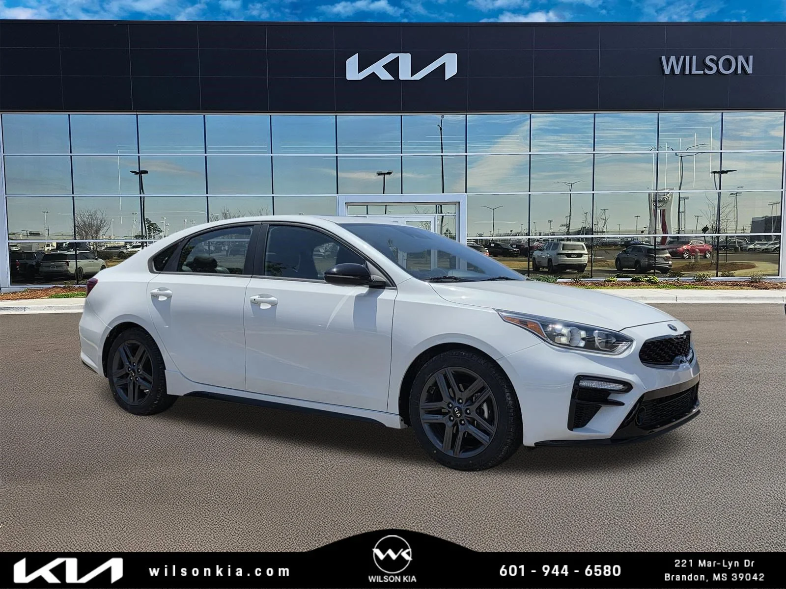 2021 Kia Forte GT-Line AT's photo