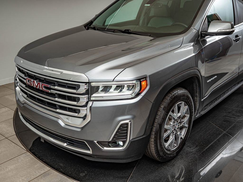 Used 2020 Satin Steel Metallic GMC SLT image 14