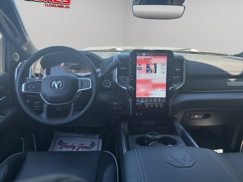 New 2026 Ceramic Gray Clear-Coat Exterior Paint RAM Laramie image 17