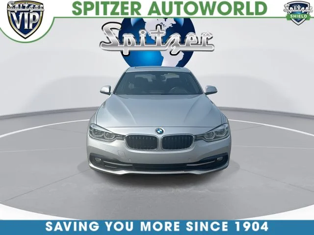 Used 2016 Silver BMW 328i xDrive image 3