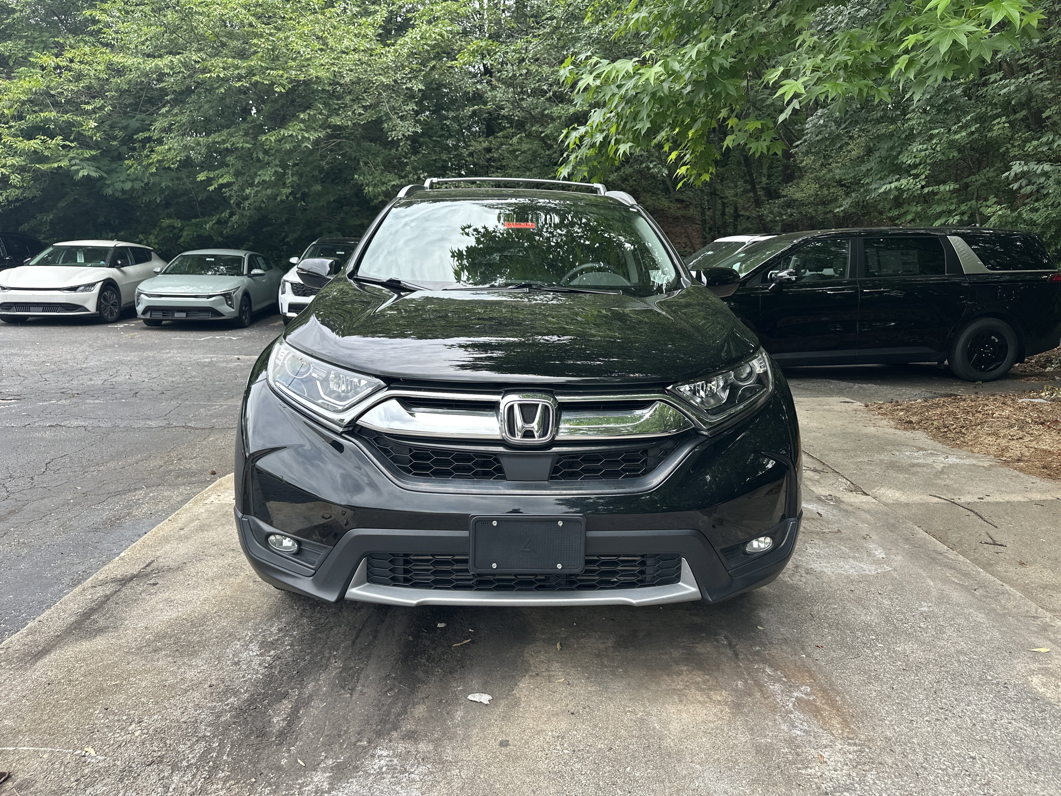 Used 2019 Crystal Black Pearl Honda EX-L image 3