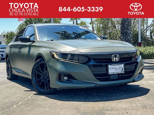 2022 Honda Accord Hybrid Touring