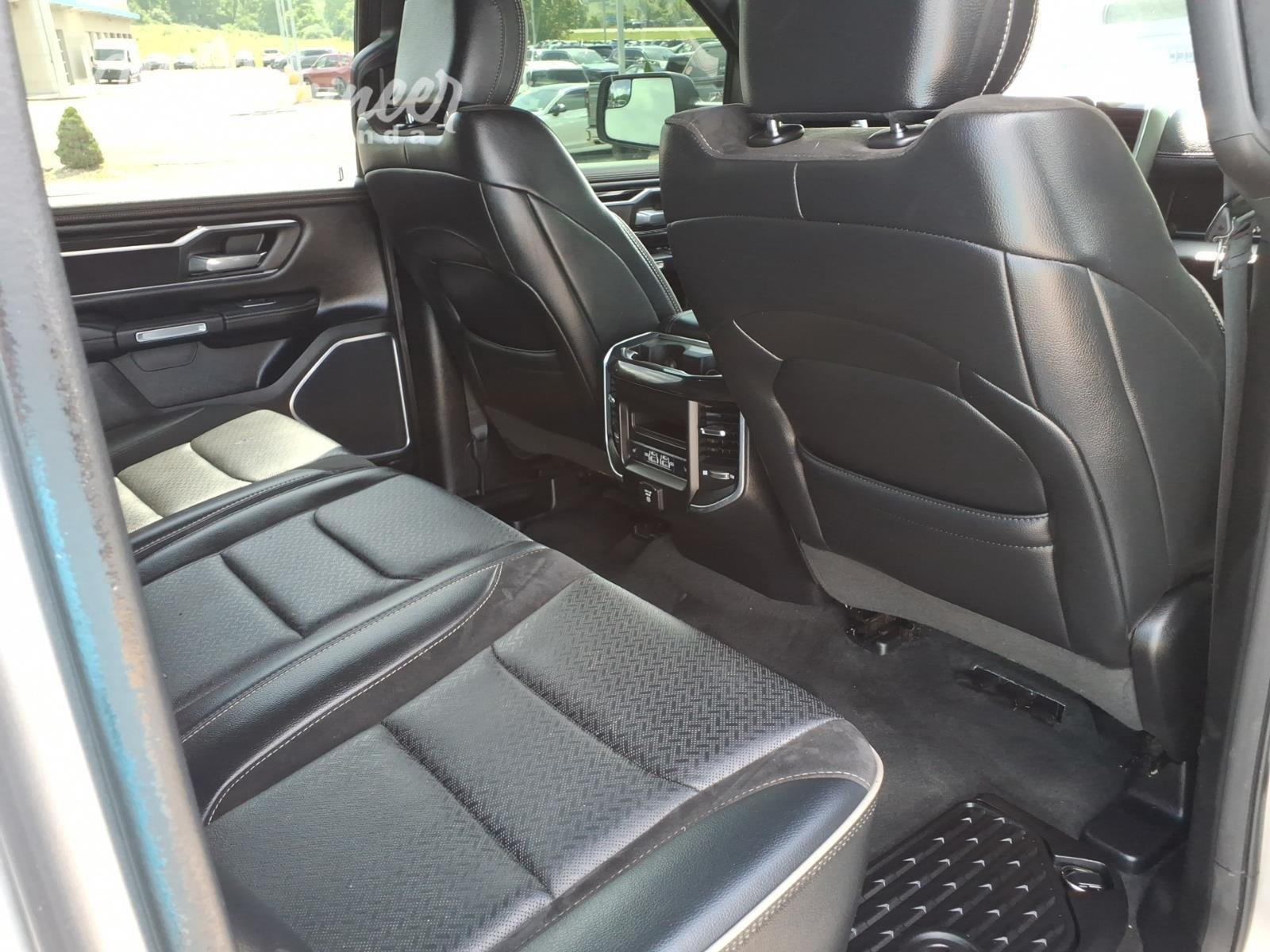 Used 2022 Billet Silver Metallic Clearcoat Ram Laramie image 26