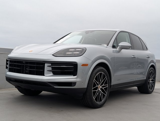 2025 Porsche Cayenne 