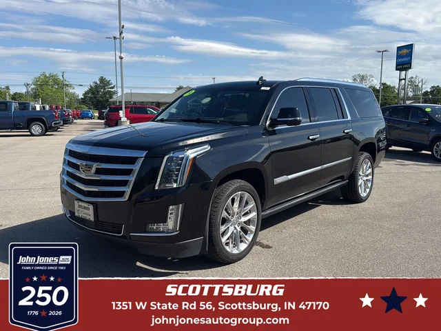2019 Cadillac Escalade ESV Premium Luxury
