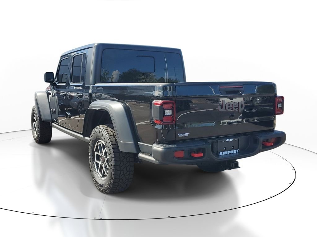 Used 2025 Black Jeep Rubicon image 3