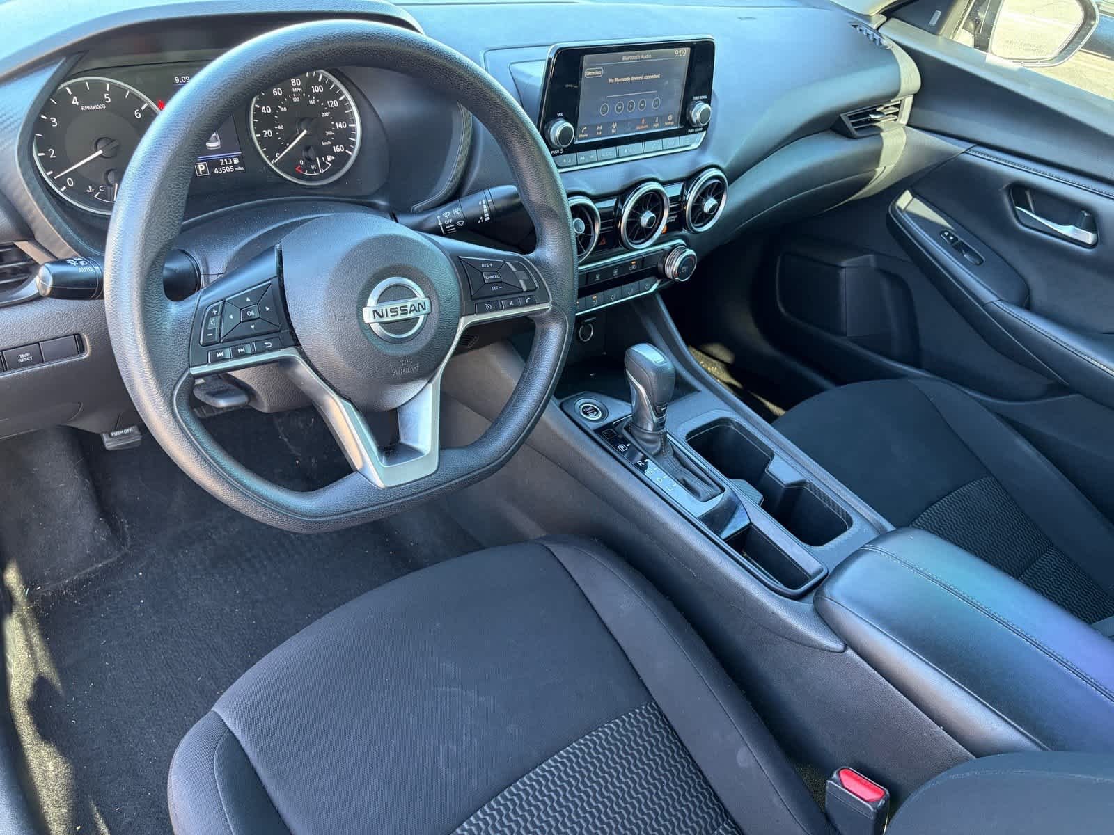 Certified Used 2023 Super Black Nissan S image 14